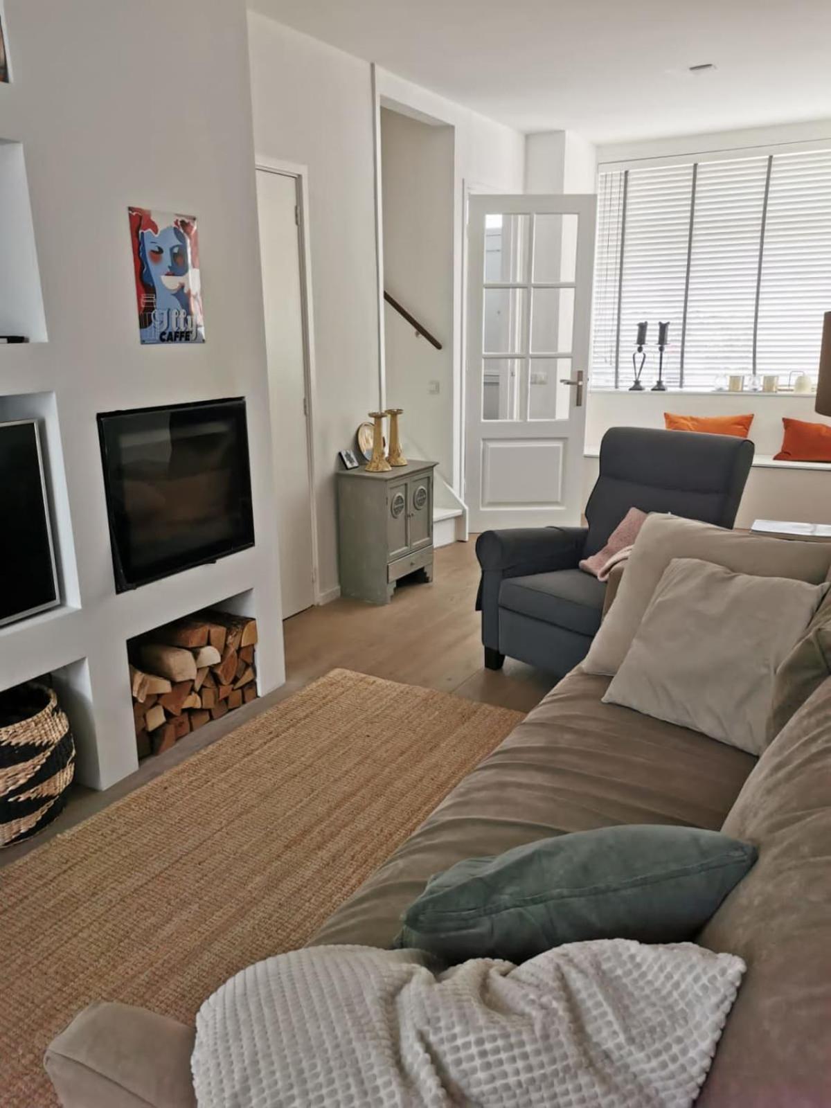 Sandy'S Family Beach House For 2 Adults & 2 Children Zandvoort Extérieur photo